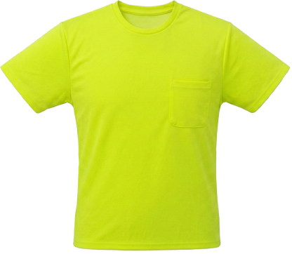 CS-101: Hi-Viz Moisture Wicking T-Shirt