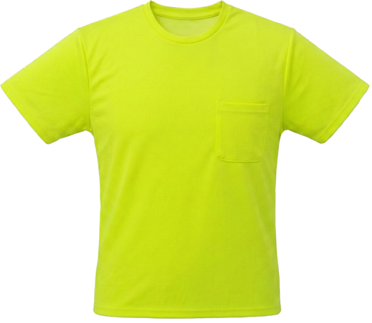 CS-101: Hi-Viz Moisture Wicking T-Shirt