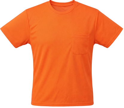 CS-101: Hi-Viz Moisture Wicking T-Shirt