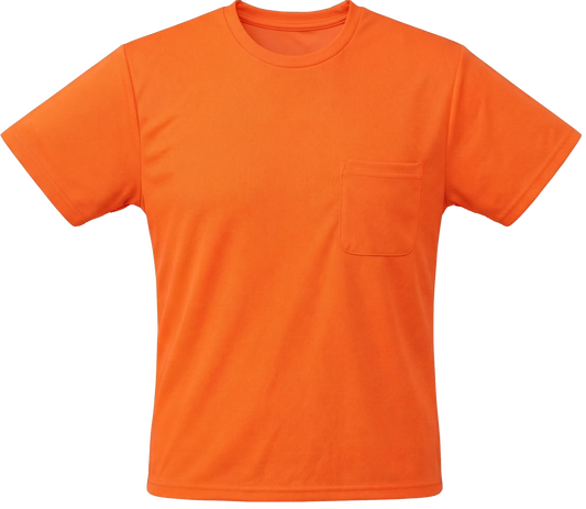 CS-101: Hi-Viz Moisture Wicking T-Shirt