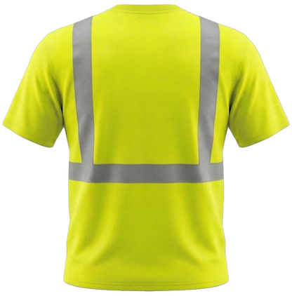 CS-102: ANSI Class 2 Moisture Wicking Short Sleeve T-Shirt