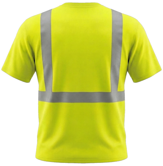 CS-102: ANSI Class 2 Moisture Wicking Short Sleeve T-Shirt