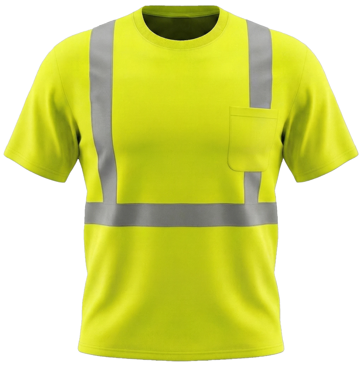 CS-102: ANSI Class 2 Moisture Wicking Short Sleeve T-Shirt