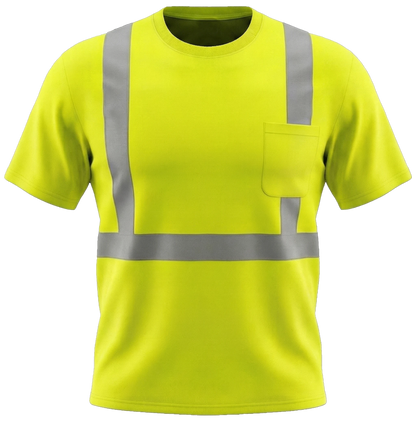 CS-102: ANSI Class 2 Moisture Wicking Short Sleeve T-Shirt