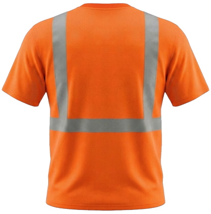 CS-102: ANSI Class 2 Moisture Wicking Short Sleeve T-Shirt
