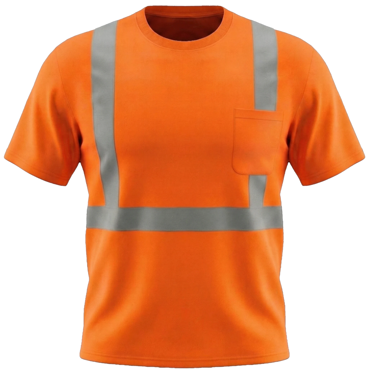 CS-102: ANSI Class 2 Moisture Wicking Short Sleeve T-Shirt