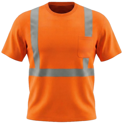 CS-102: ANSI Class 2 Moisture Wicking Short Sleeve T-Shirt