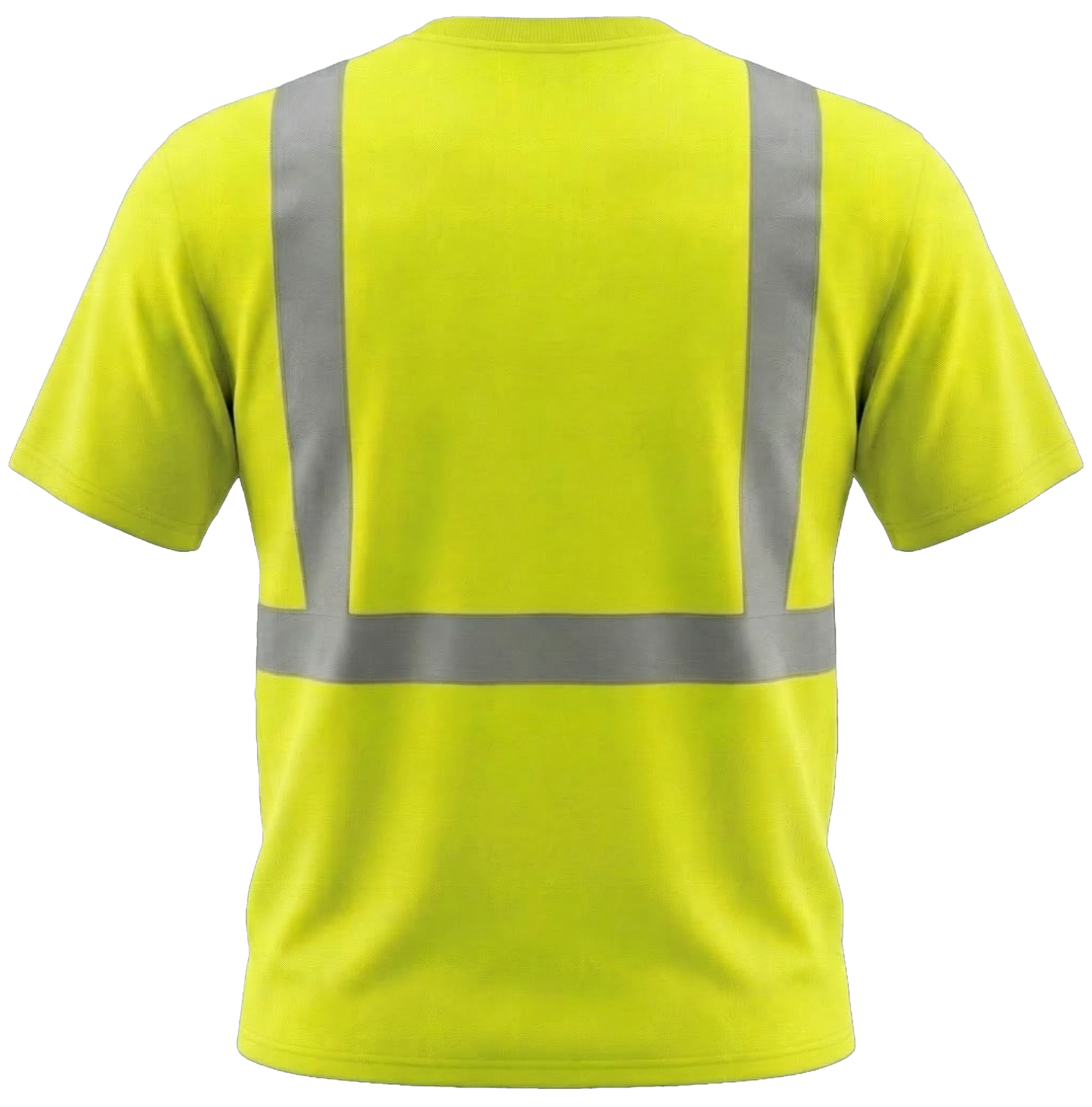 CS-103: ANSI Class 2 Black Bottom SS T-Shirt