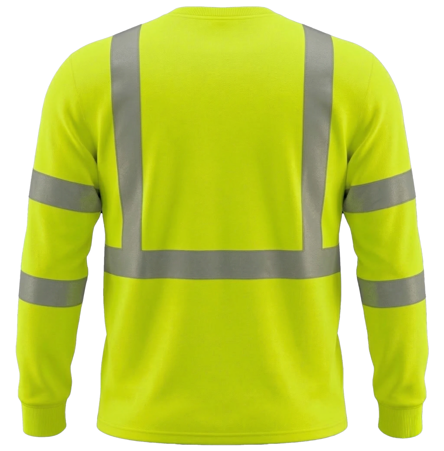 CS-104: ANSI Class 3 Black Bottom LS T-Shirt