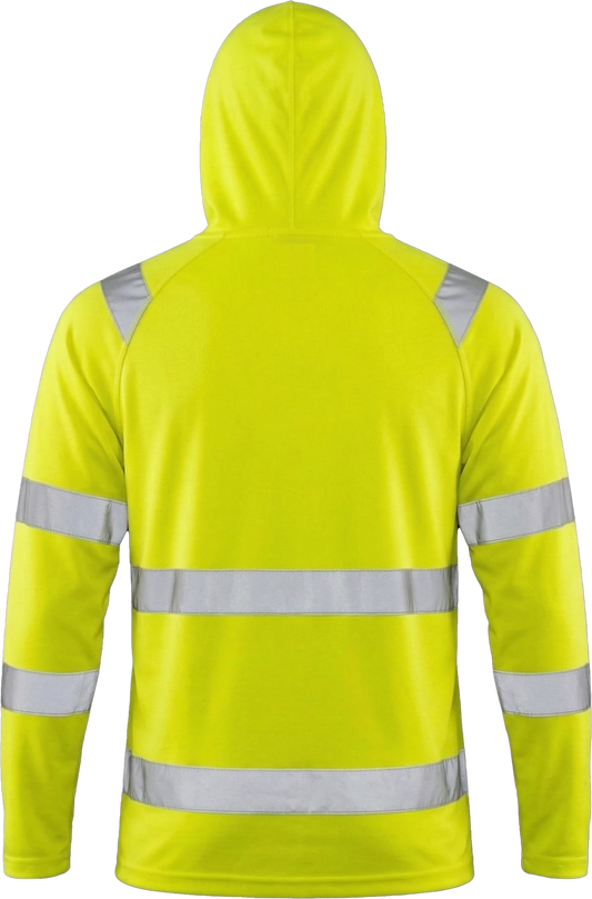 CS-105: ANSI Class 3 UPF50 Hooded LS T-Shirt