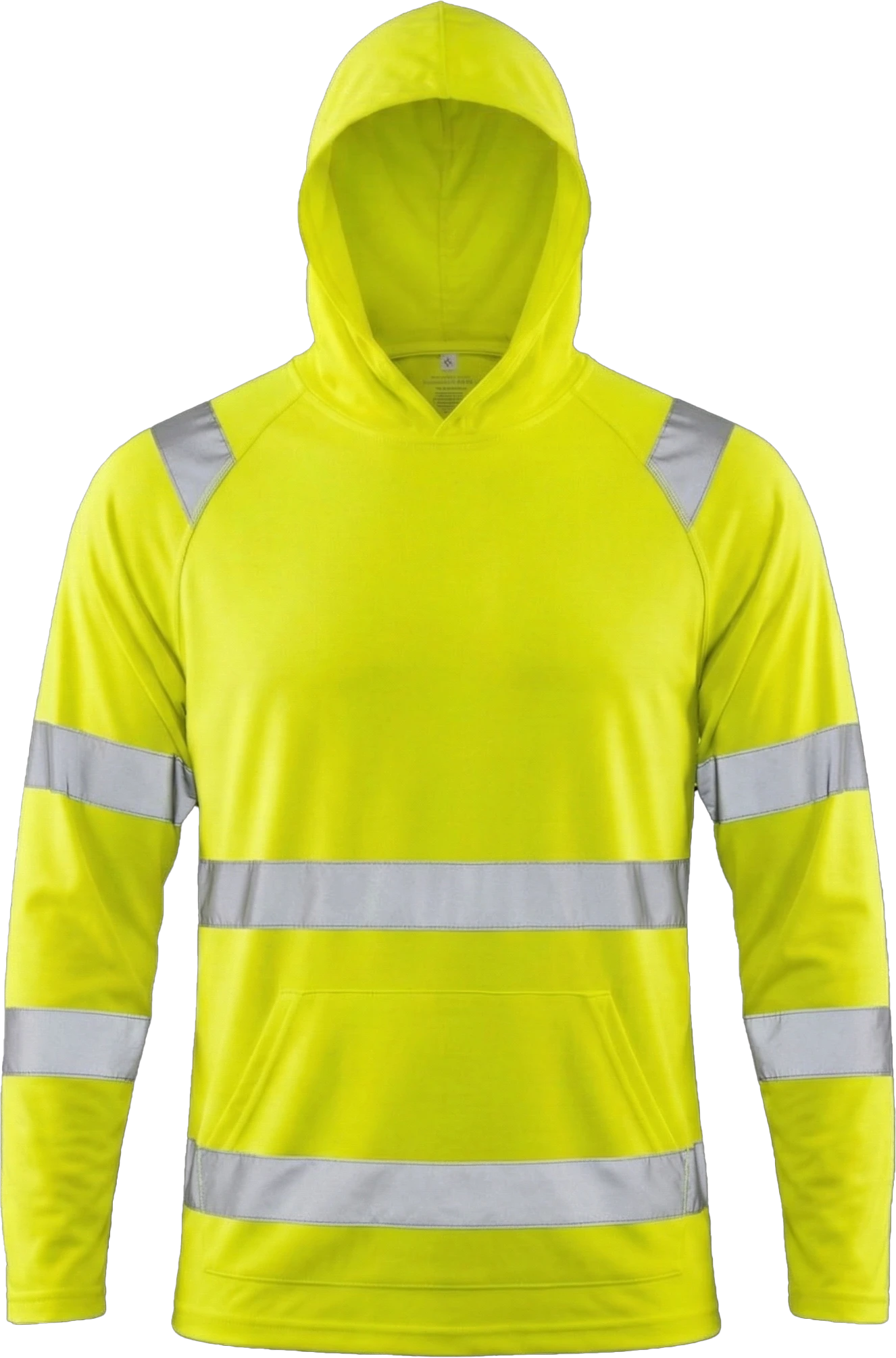 CS-105: ANSI Class 3 UPF50 Hooded LS T-Shirt