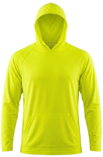 CS-106: Non-ANSI UPF50 Hooded Long Sleeve T-Shirt