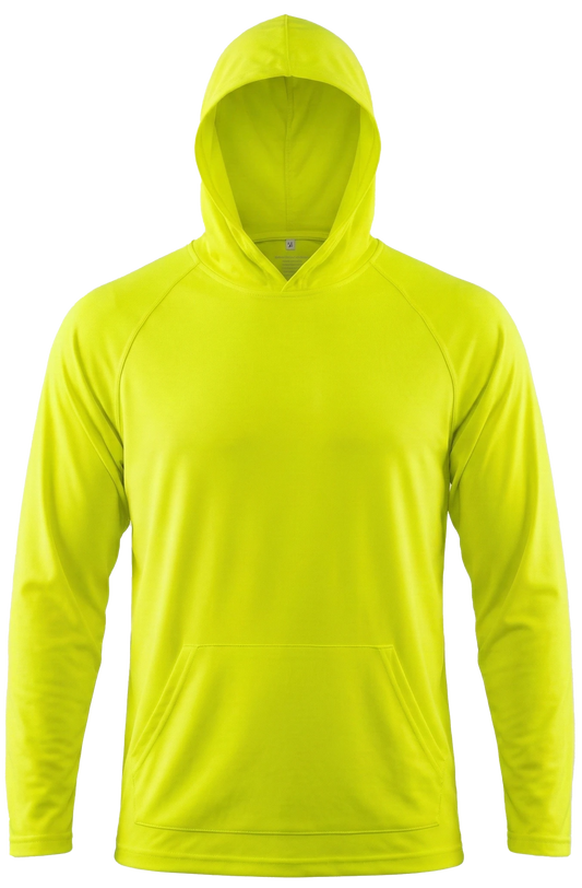 CS-106: Non-ANSI UPF50 Hooded Long Sleeve T-Shirt