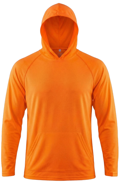CS-106: Non-ANSI UPF50 Hooded Long Sleeve T-Shirt