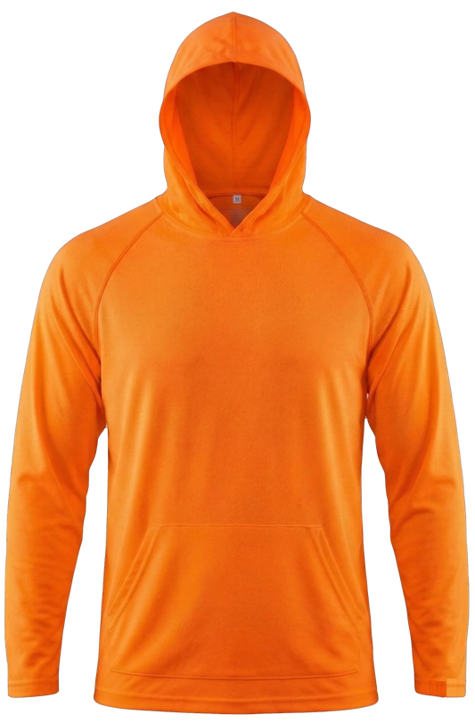 CS-106: Non-ANSI UPF50 Hooded Long Sleeve T-Shirt
