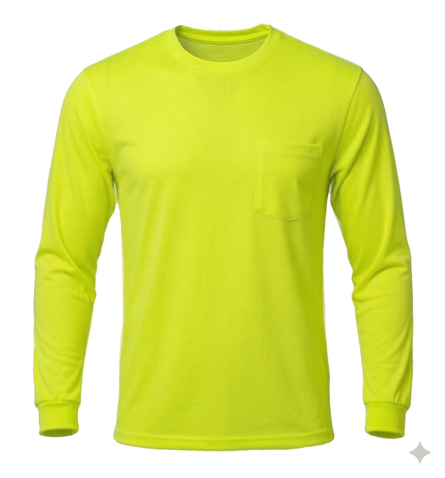 CS-107: NON-ANSI Moisture Wicking Long Sleeve T-Shirt