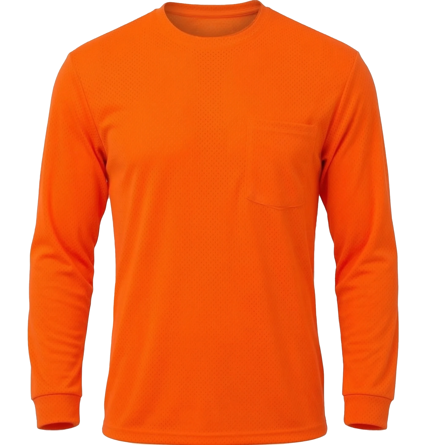 CS-107: NON-ANSI Moisture Wicking Long Sleeve T-Shirt