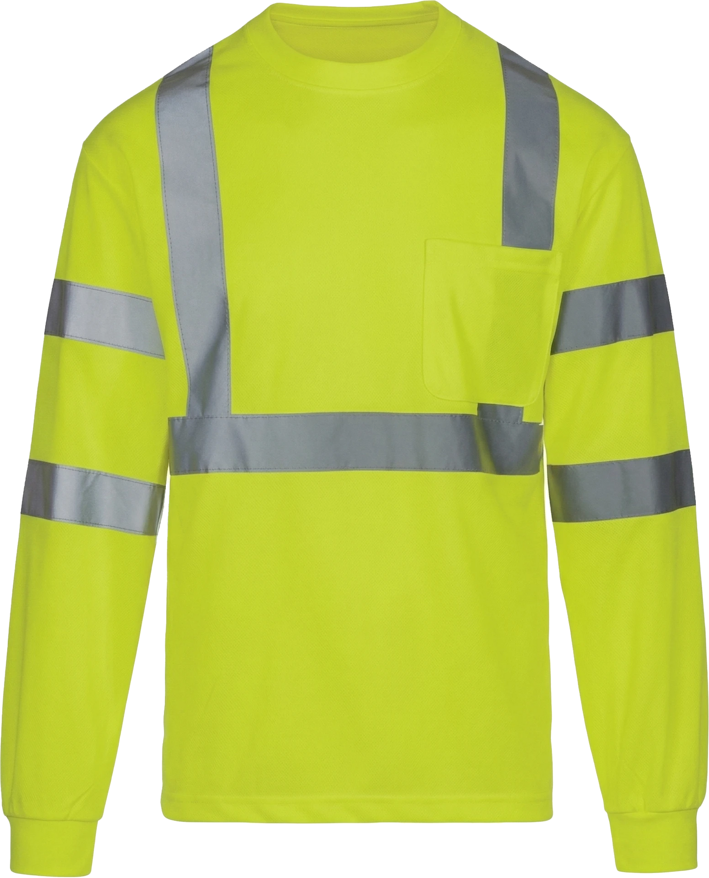 CS-109: ANSI Class 3 Moisture Wicking Long Sleeve T-Shirt