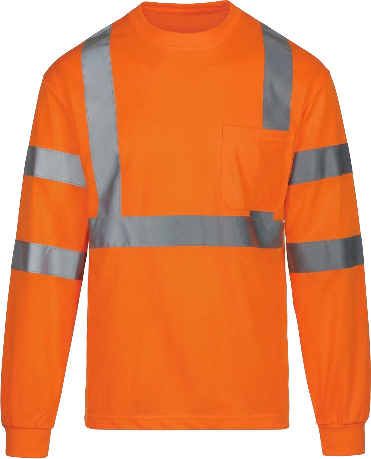 CS-109: ANSI Class 3 Moisture Wicking Long Sleeve T-Shirt