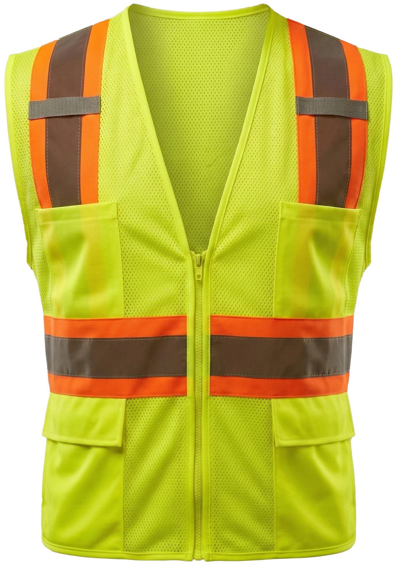 CS-202: ANSI Class 2 6-Pocket Vest