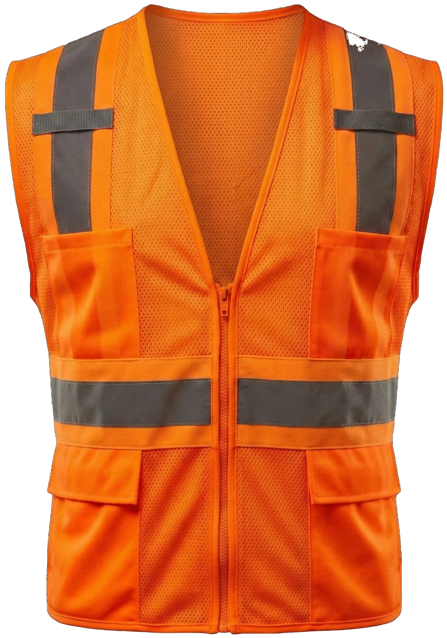 CS-202: ANSI Class 2 6-Pocket Vest