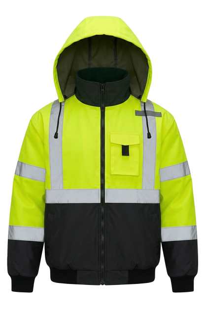 CS-301: ANSI Class 3 3-in-1 Bomber Jacket