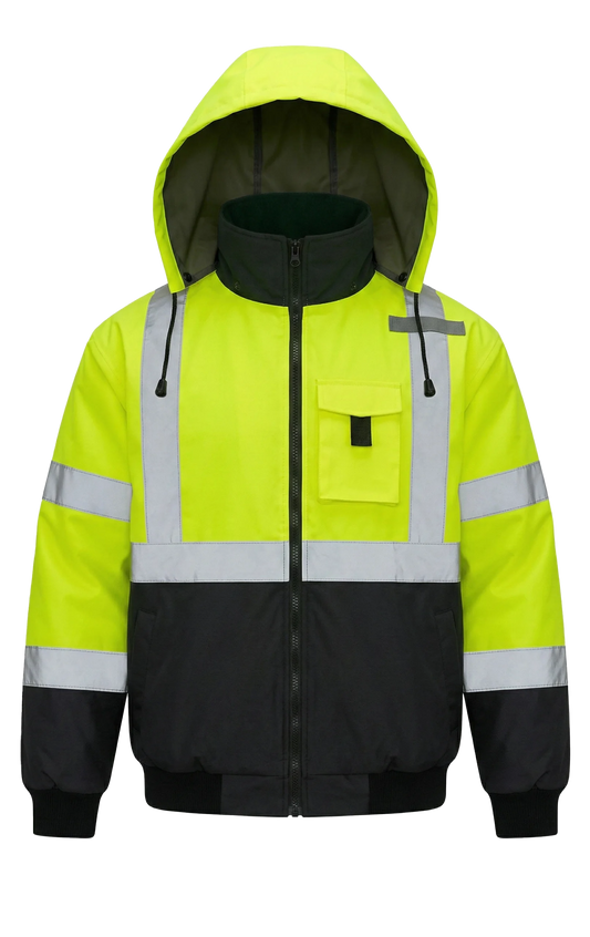 CS-301: ANSI Class 3 3-in-1 Bomber Jacket