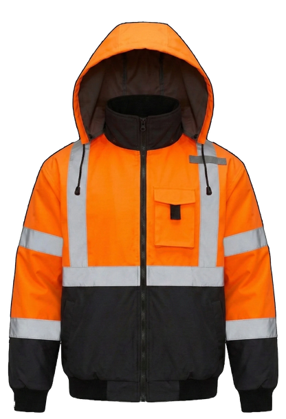 CS-301: ANSI Class 3 3-in-1 Bomber Jacket