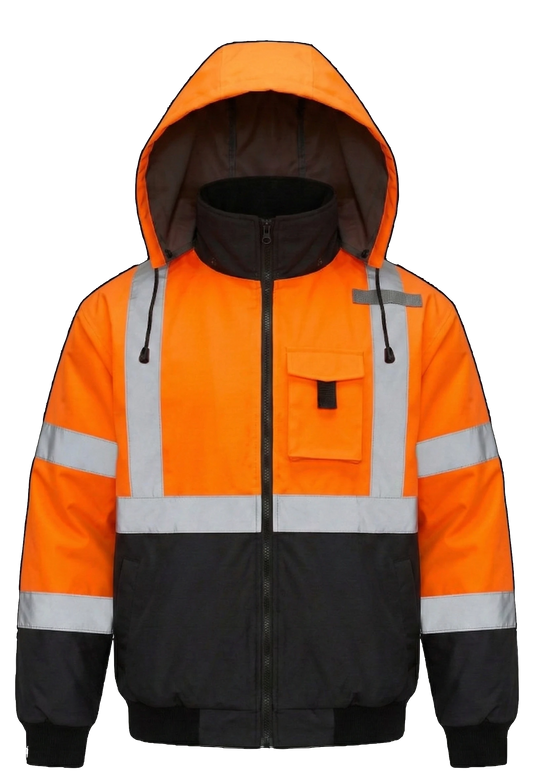 CS-301: ANSI Class 3 3-in-1 Bomber Jacket