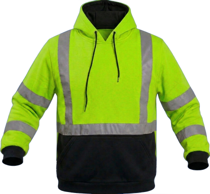 CS-304: ANSI Class 3 Pullover Hoodie