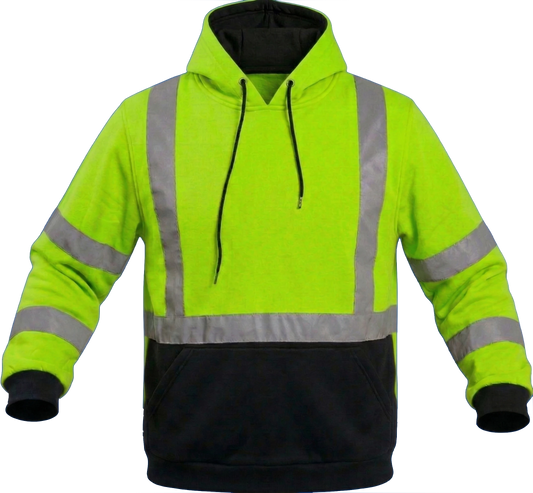 CS-304: ANSI Class 3 Pullover Hoodie