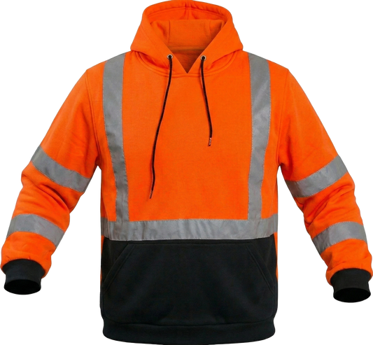 CS-304: ANSI Class 3 Pullover Hoodie