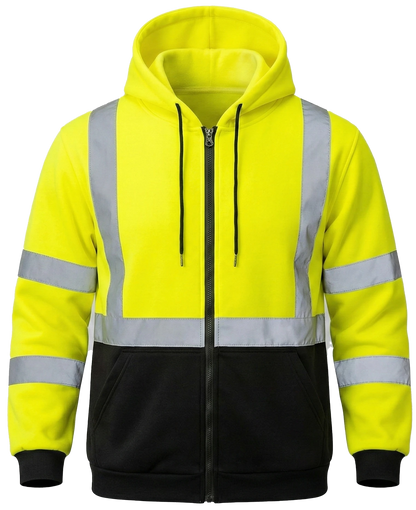 CS-305: ANSI Class 3 Full-Zip Hoodie