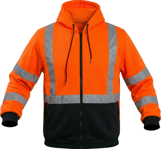 CS-305: ANSI Class 3 Full-Zip Hoodie